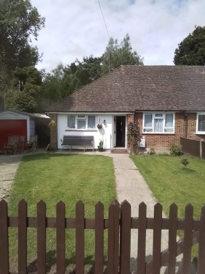 Two bedroom bungalow with garage
