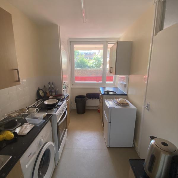 2 Bed flat - right to buy  House Exchange