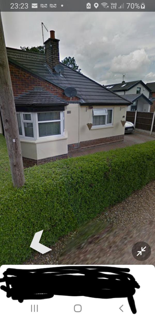 2 bedroom bungalow In Rode Heath Wants 1 bedroom bungalow In Leek