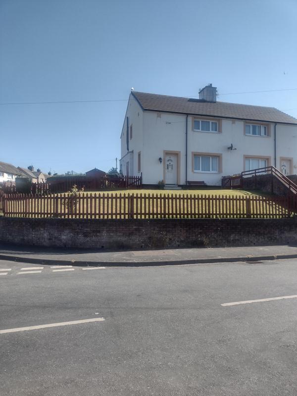 2 bed semi detached, Maryport Cumbria